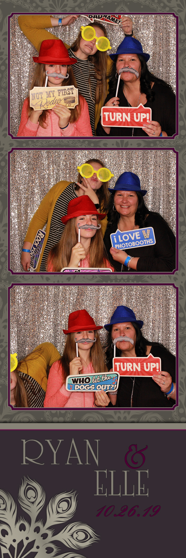 Elle's Wedding | View more photos from the event at gallery.photoboothbillings.com/u/PhotoBoothBillings/Elles-Wedding
